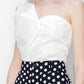 Sabrina Strapless Top