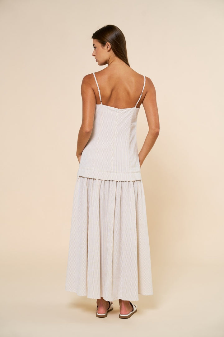 Daria Drop Waist Dress