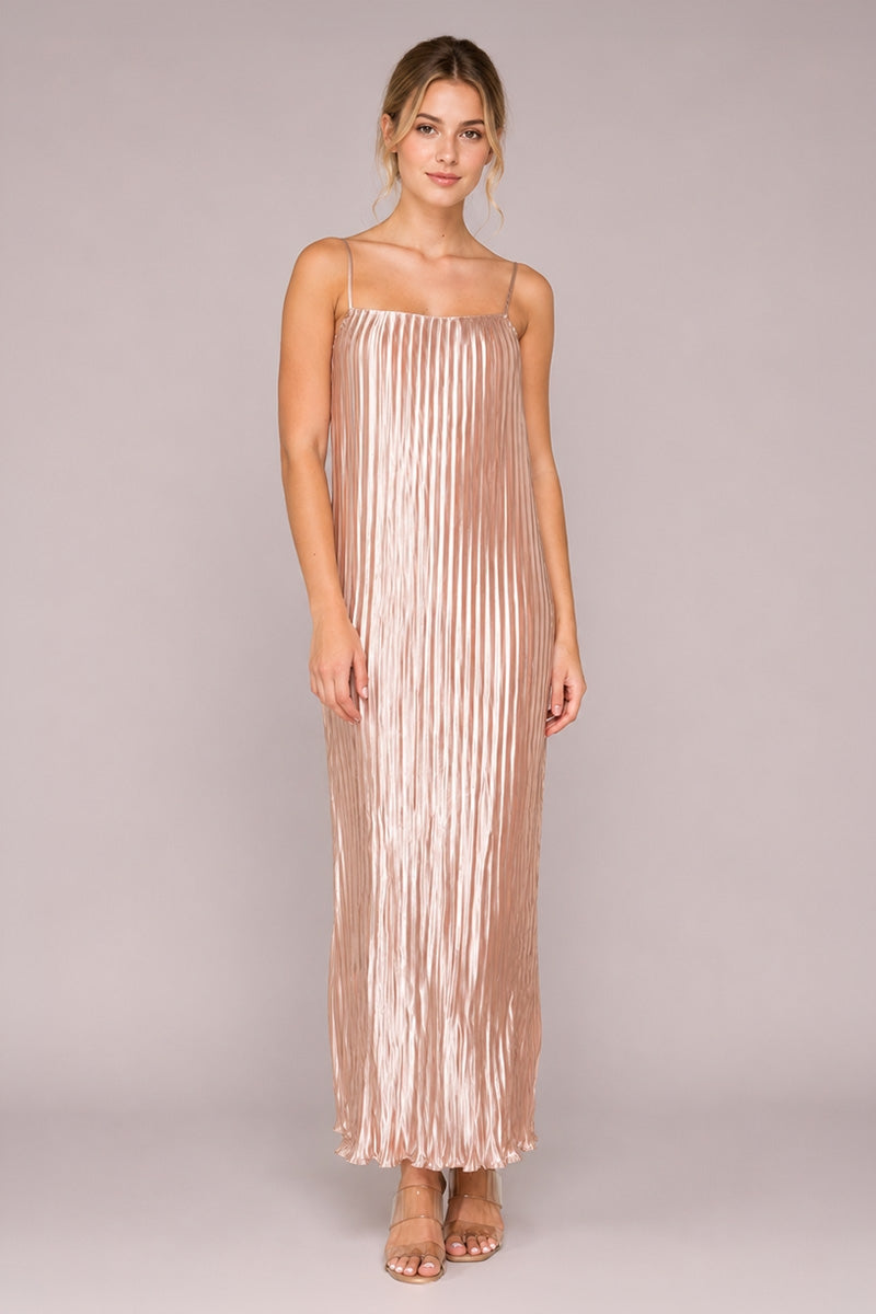 Sophie Dress - Beige