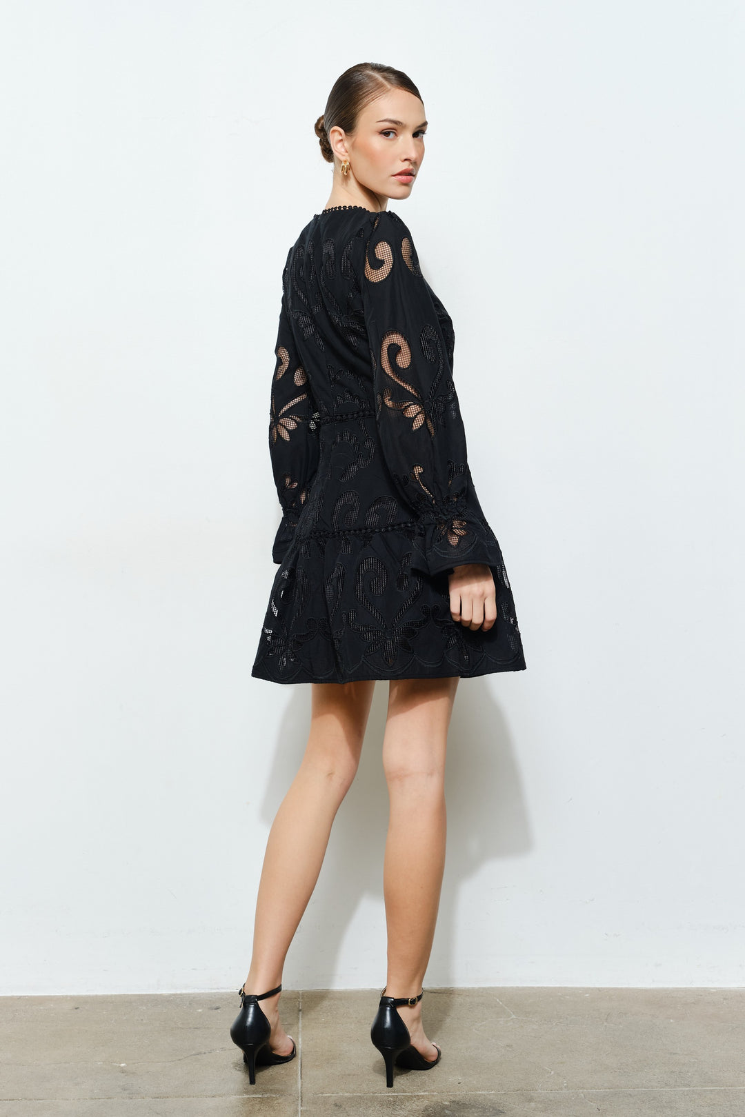 Laced Little Black Dress