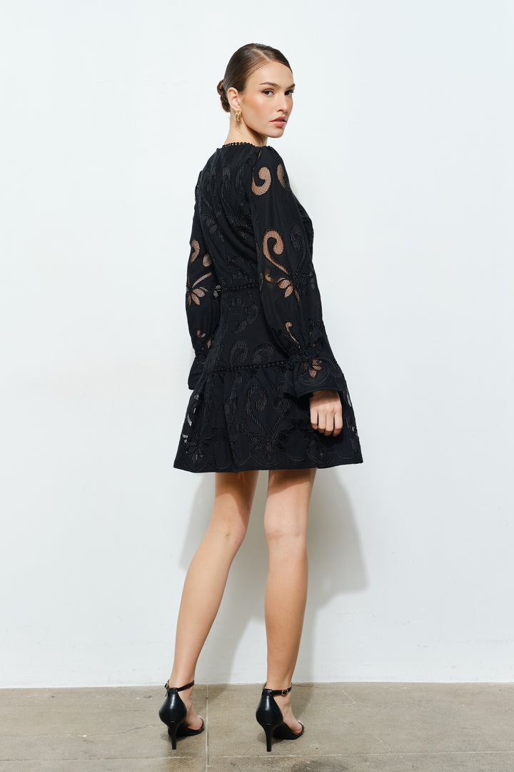 Laced Little Black Dress