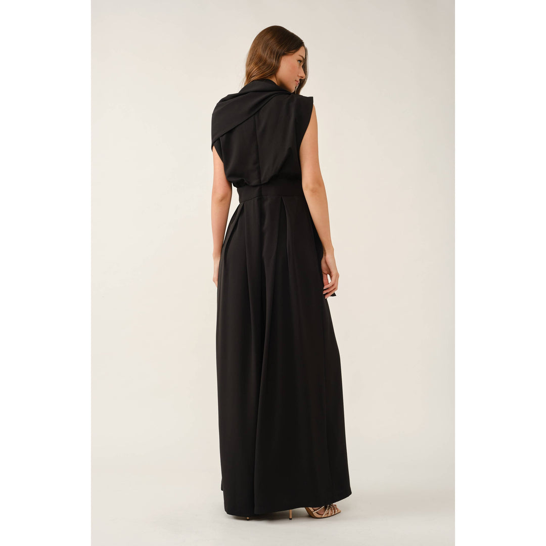 Margaux Jumpsuit in Black - INA IRO91469