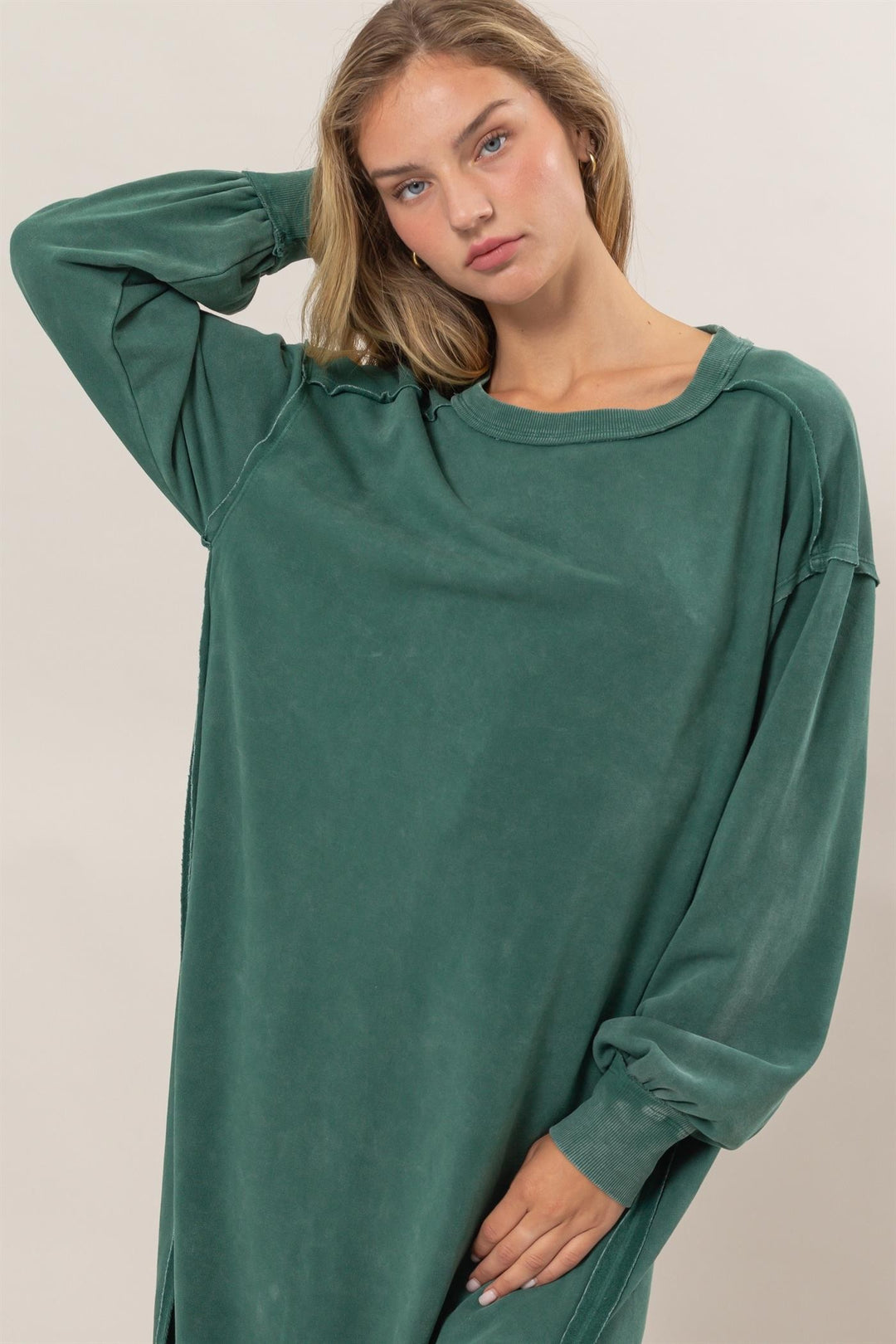 Sweatshirt Weekend Dress