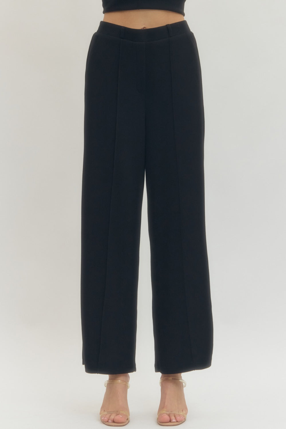 Paloma Wide Leg Knit Pant