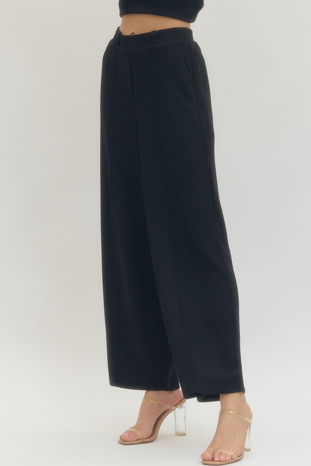 Paloma Wide Leg Knit Pant