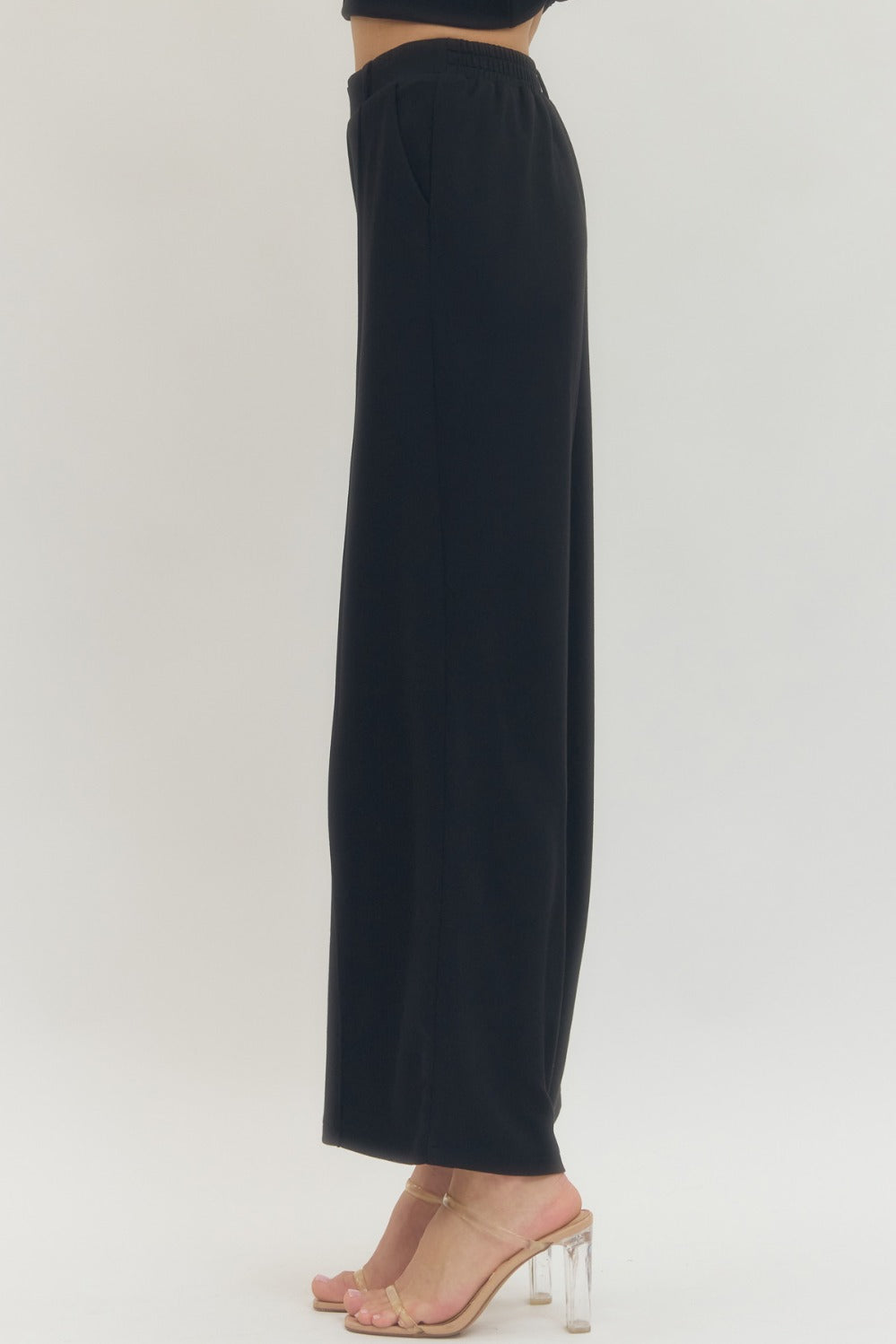 Paloma Wide Leg Knit Pant