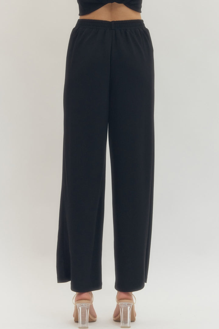 Paloma Wide Leg Knit Pant