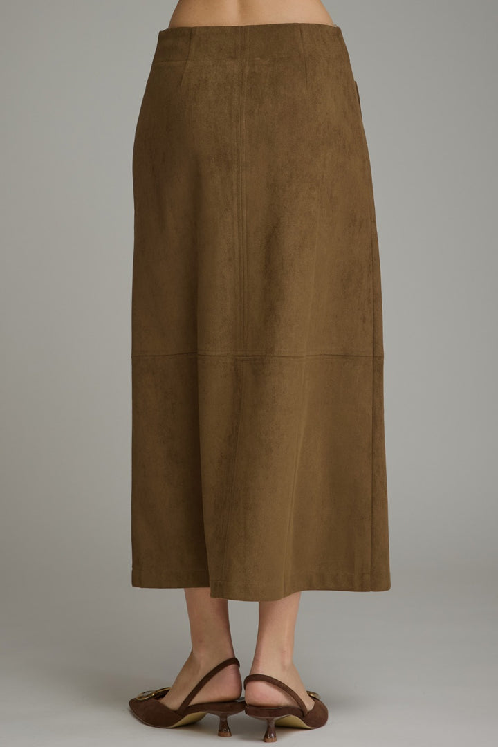 Claret Skirt - Wood