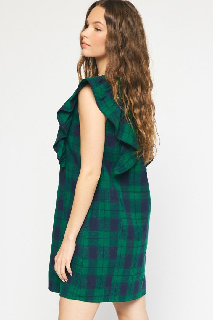 Tartan Mini Dress