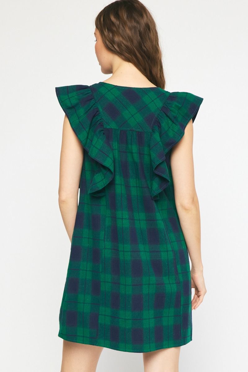 Tartan Mini Dress