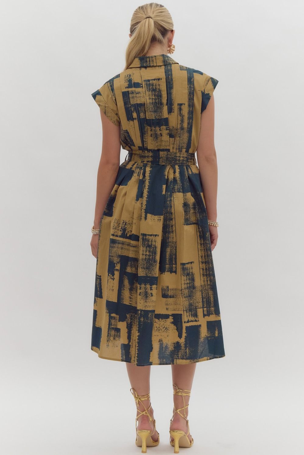 Abstract Dress