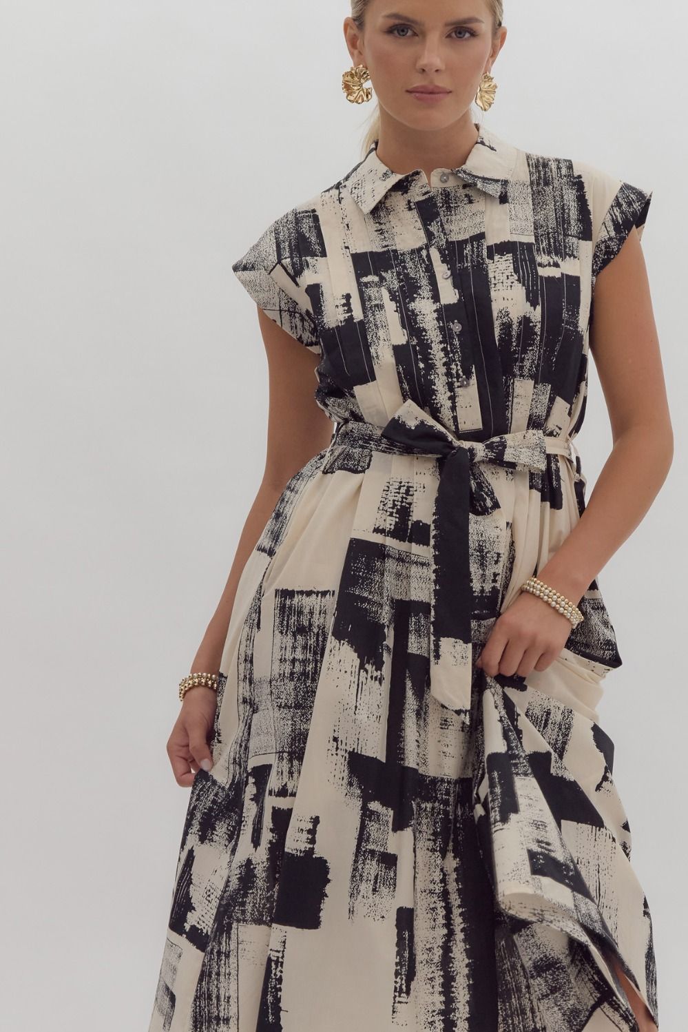 Abstract Dress