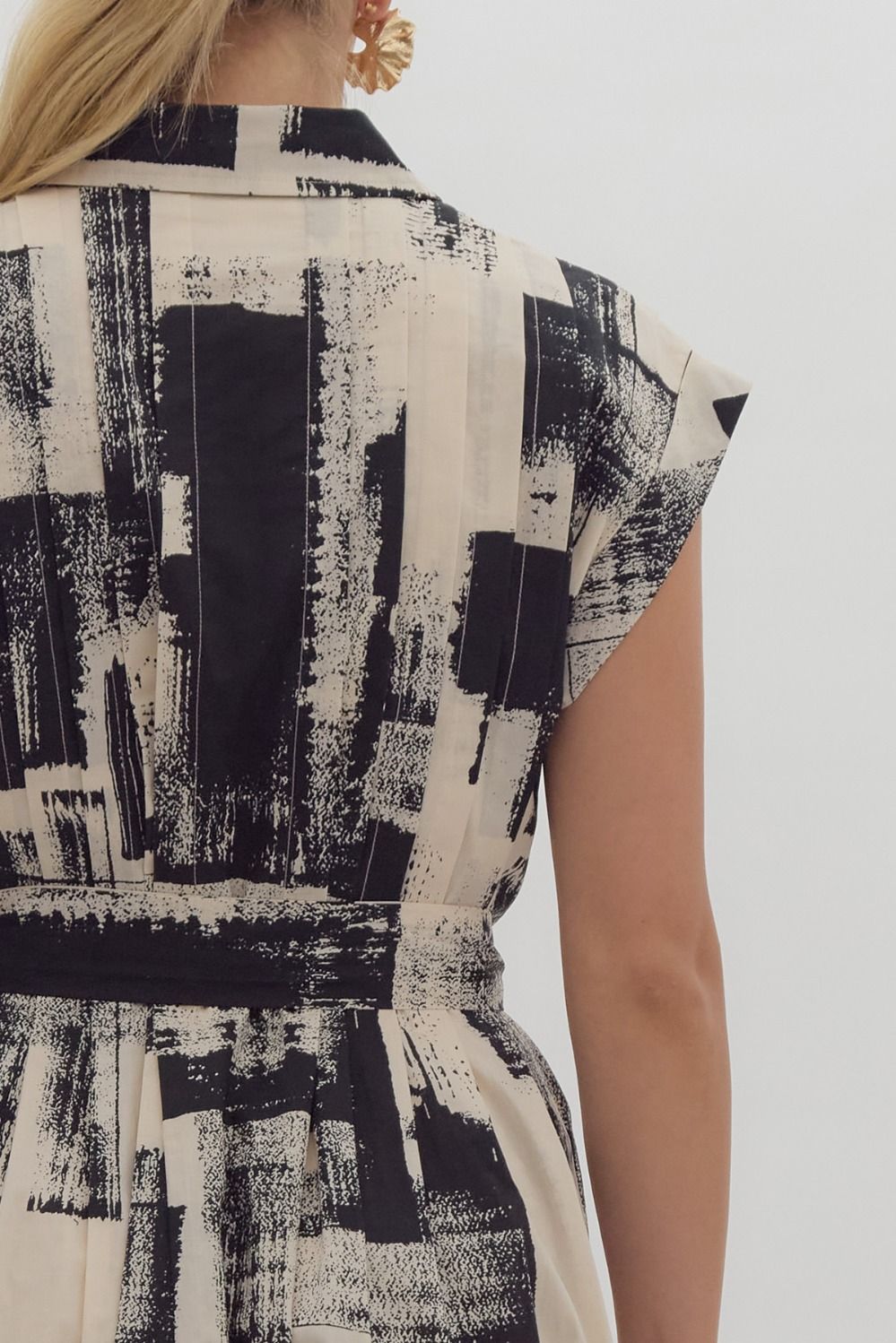 Abstract Dress