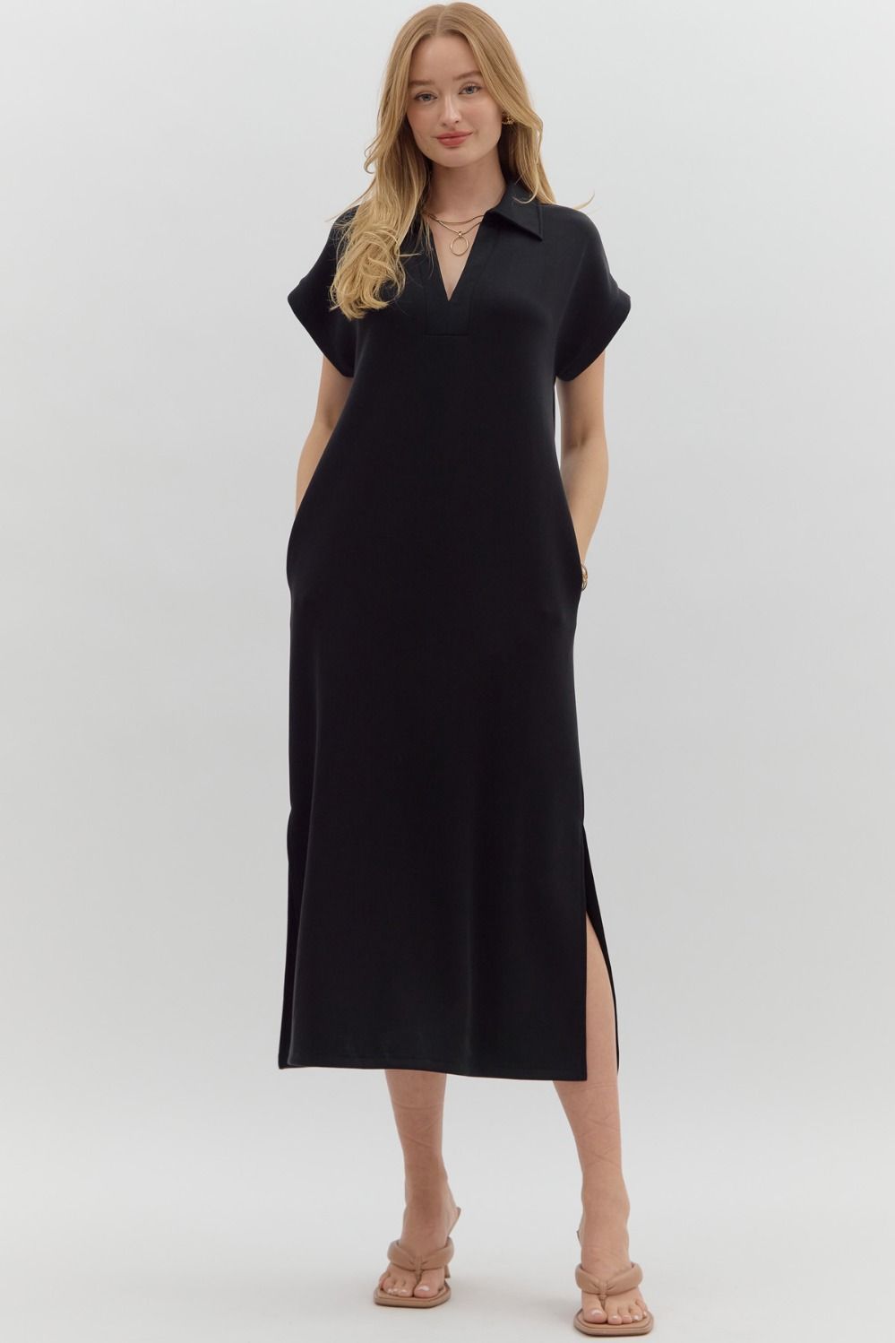 Beth Ann Midi Dress