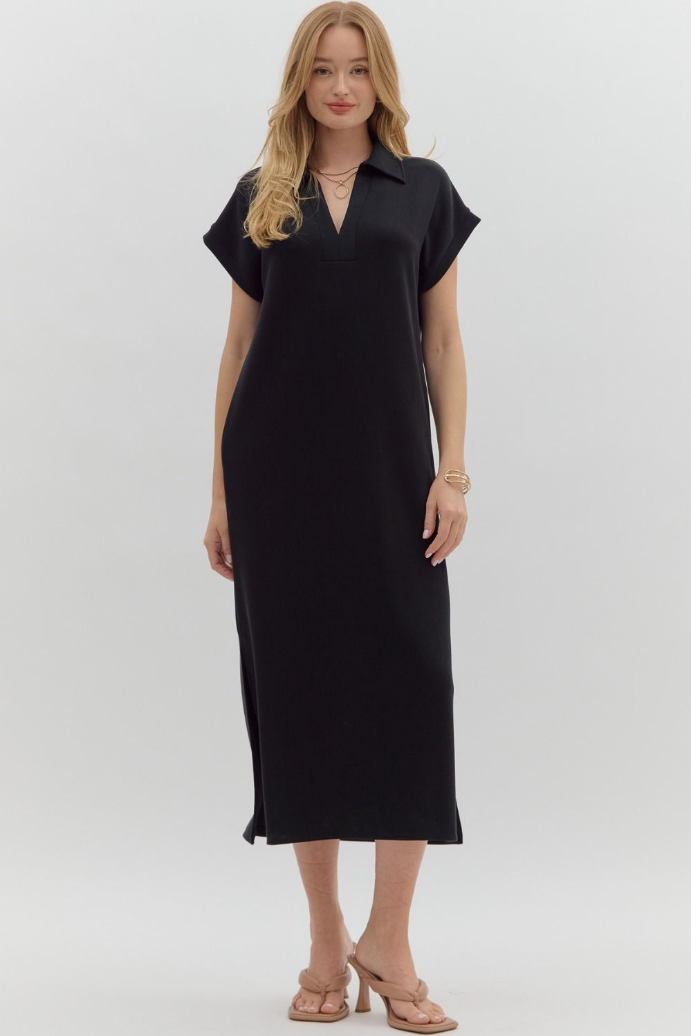 Beth Ann Midi Dress