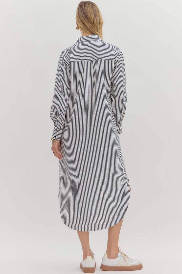 Sunday Stroll Shirt Dress