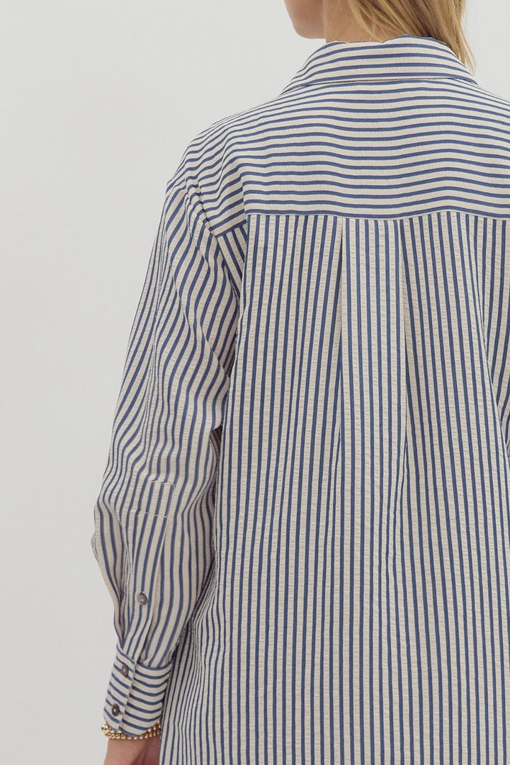 Sunday Stroll Shirt Dress
