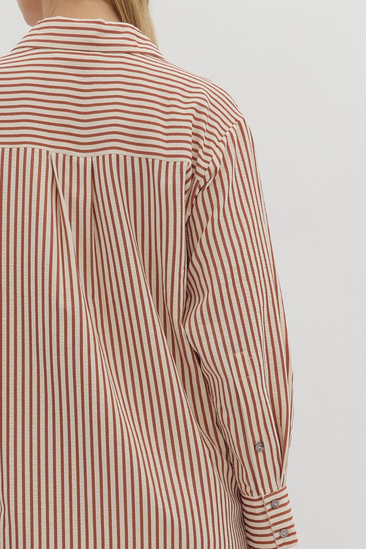 Sunday Stroll Shirt Dress
