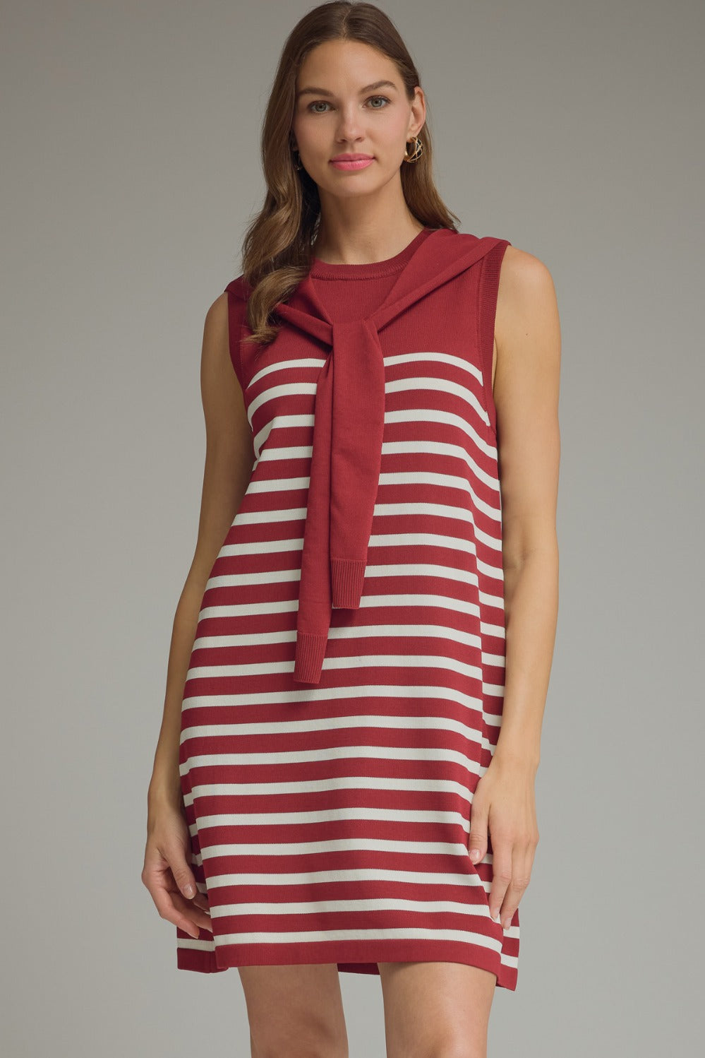 Tamsin Dress - Burgundy