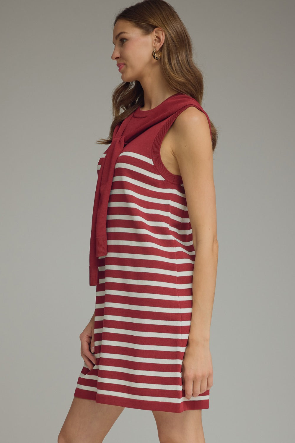 Tamsin Dress - Burgundy