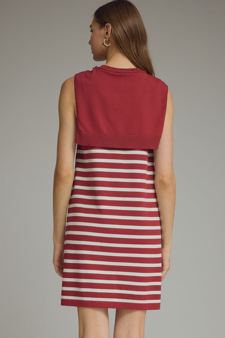 Tamsin Dress - Burgundy