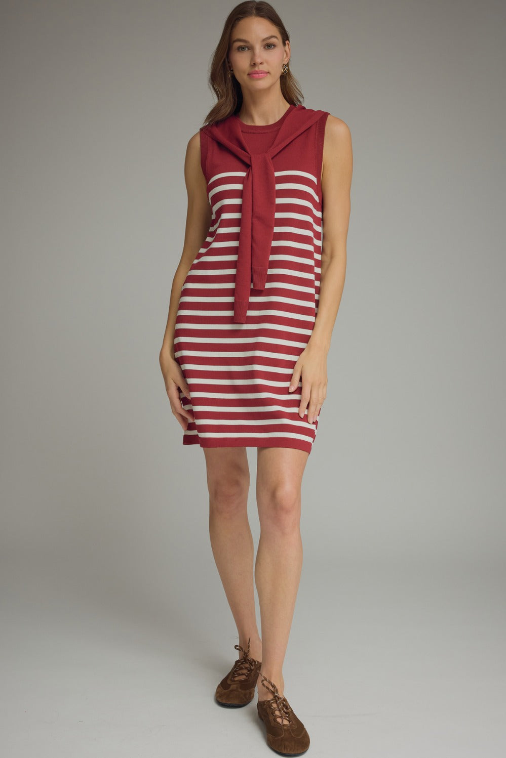 Tamsin Dress - Burgundy
