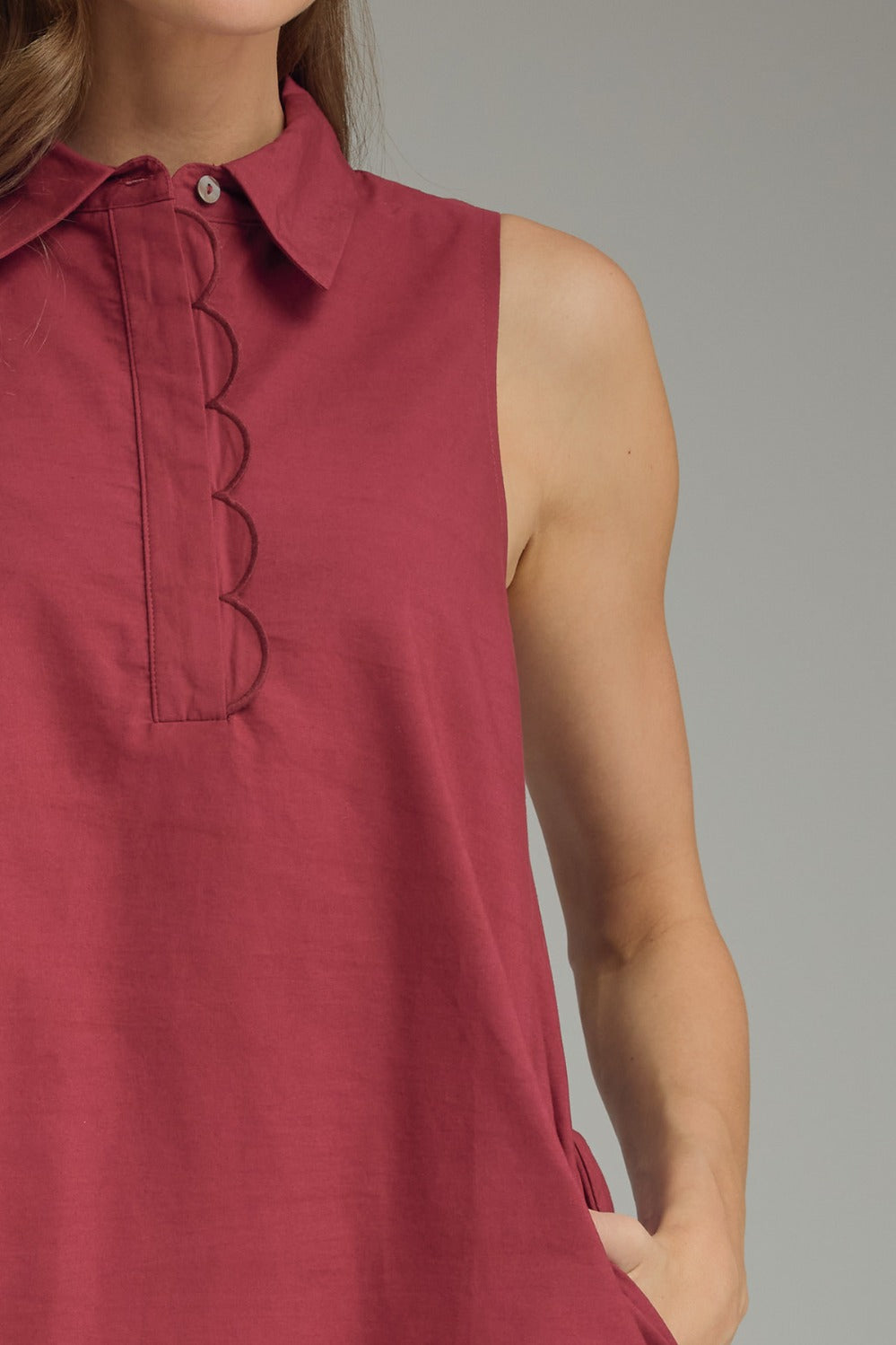 Magnolia Eyelet Mini Dress