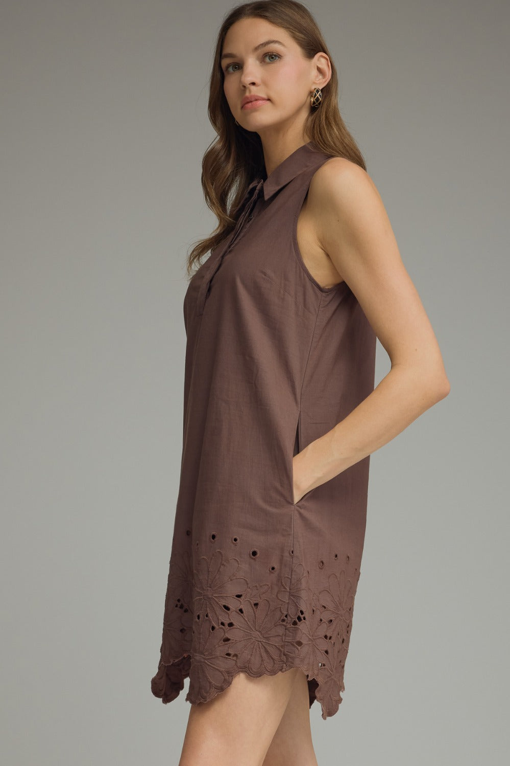 Magnolia Eyelet Mini Dress