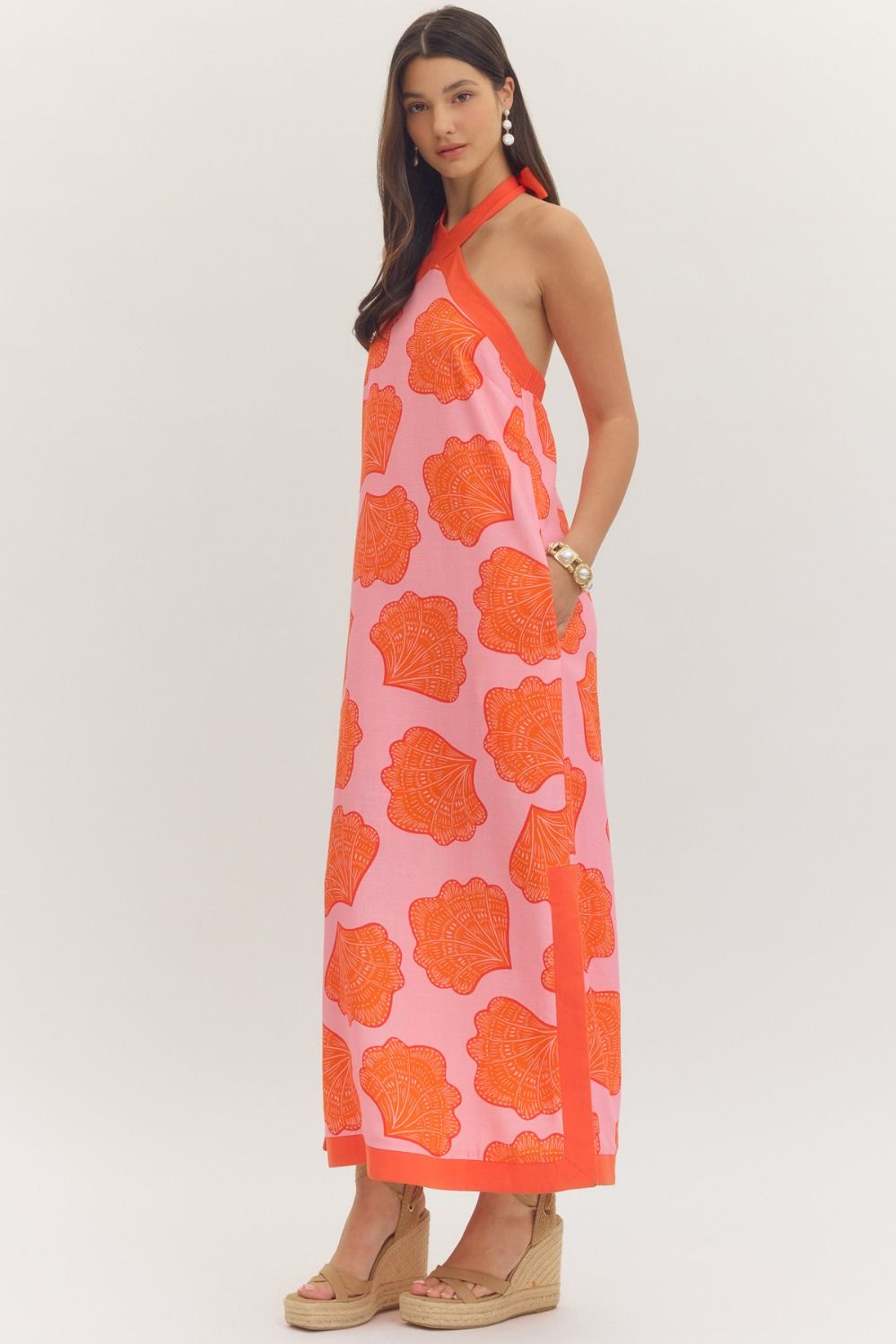 Sea Shells By The Sea Shore Dress