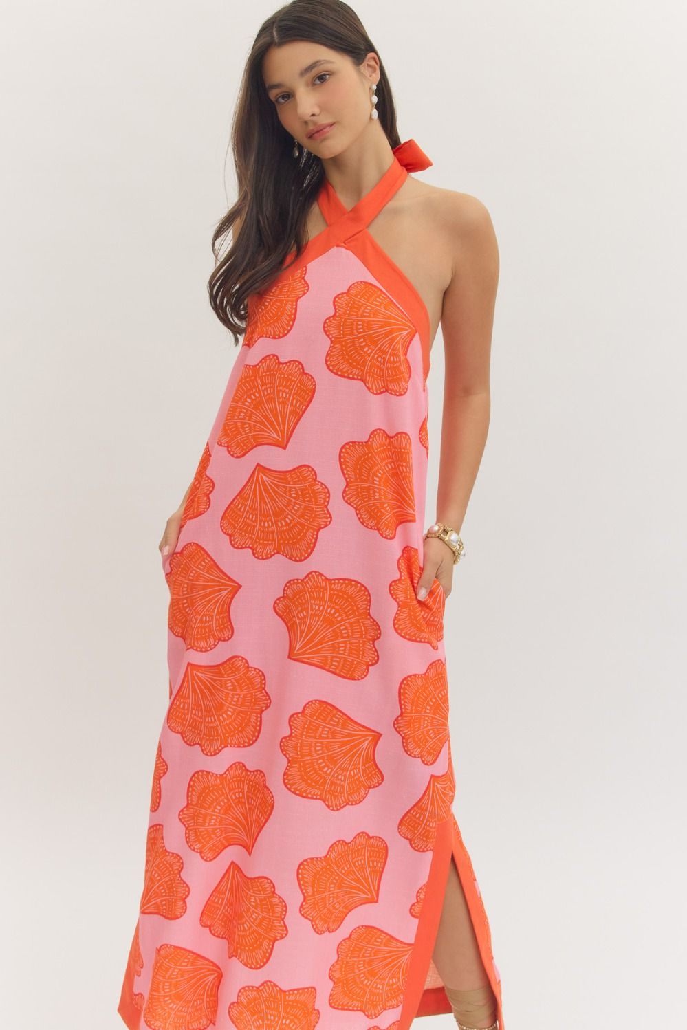 Sea Shells By The Sea Shore Dress