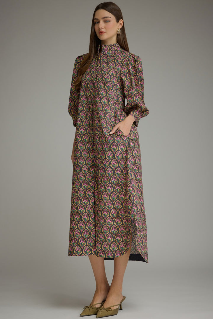 Winnie Dress in Navy