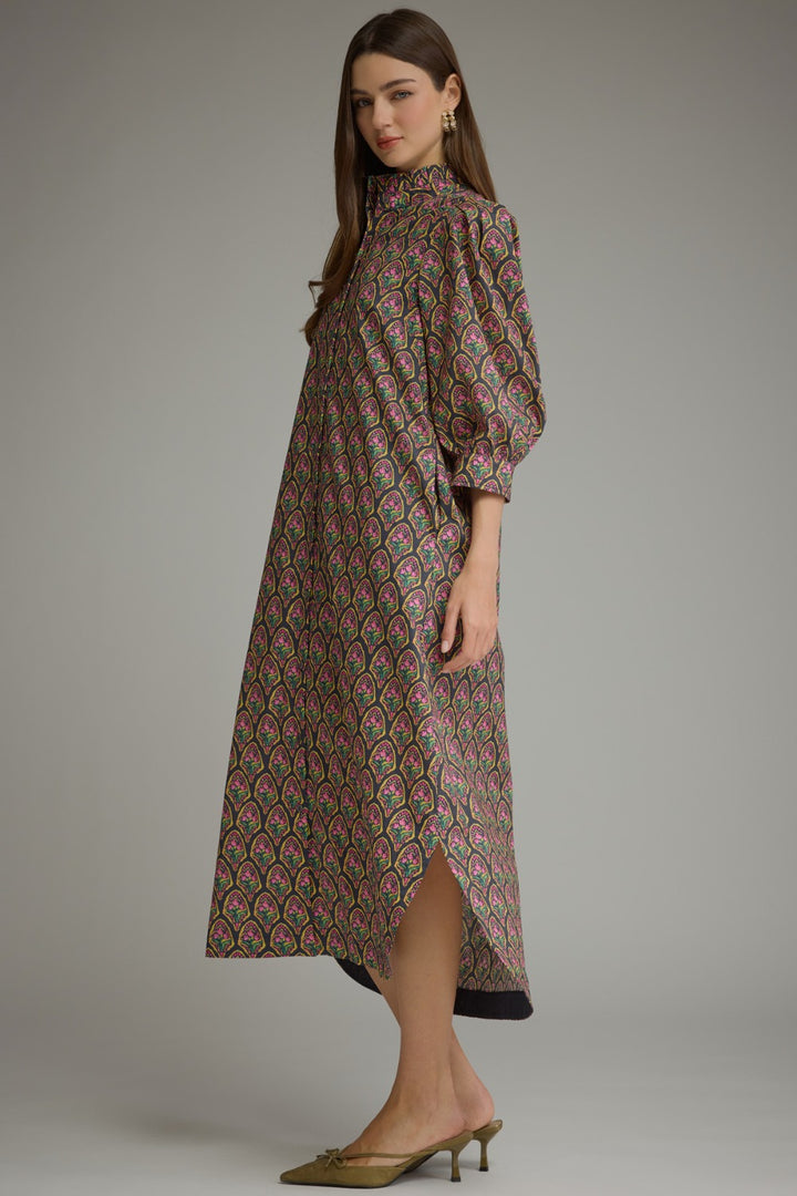 Winnie Dress in Navy