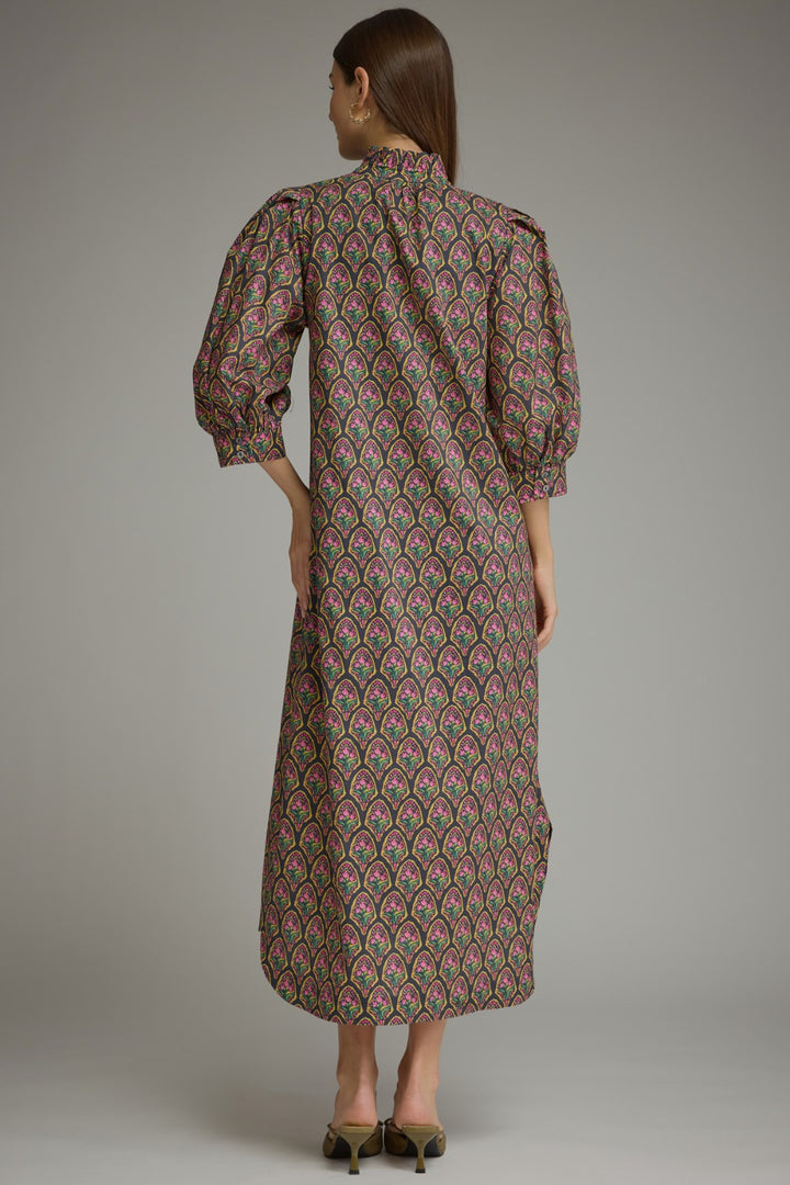 Winnie Dress in Navy