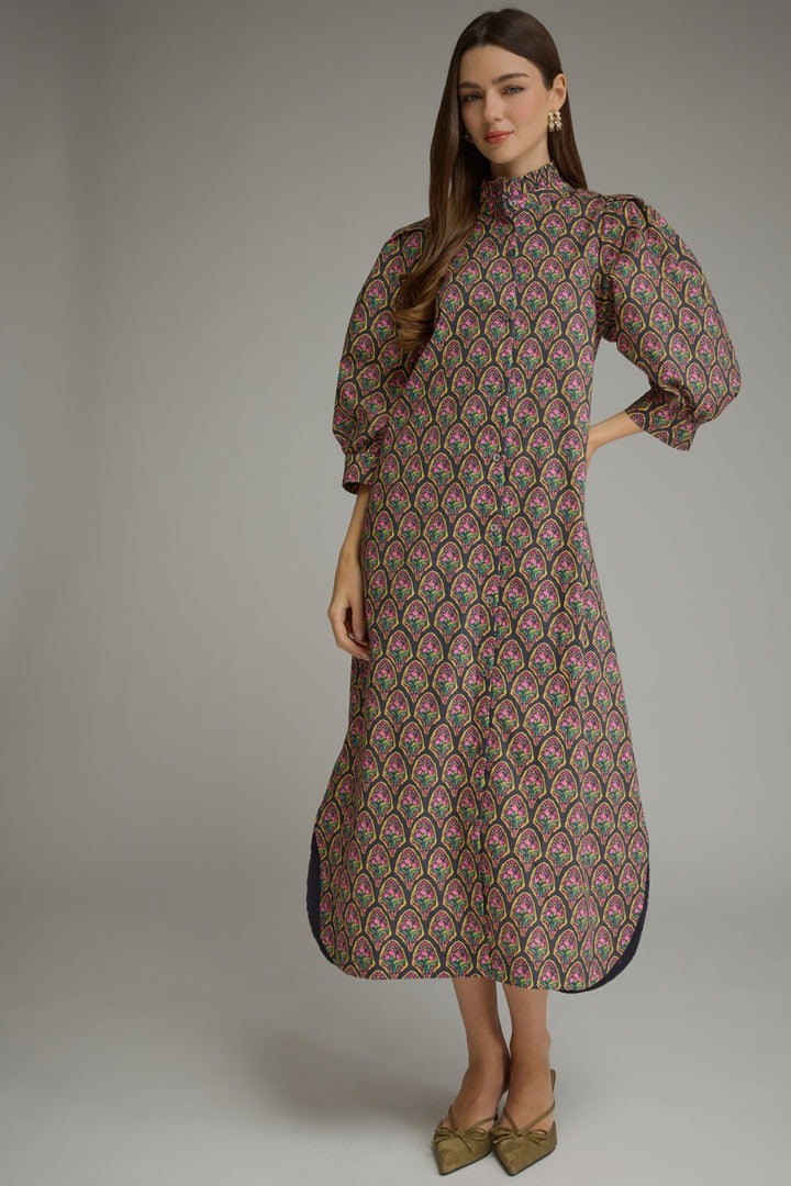 Winnie Dress in Navy