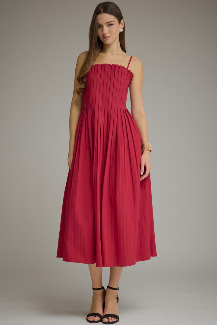 Corinne Dress - Ruby