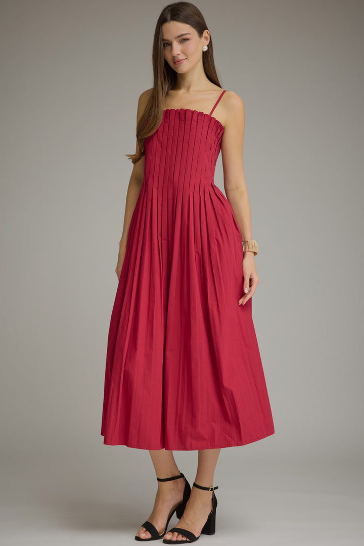 Corinne Dress - Ruby