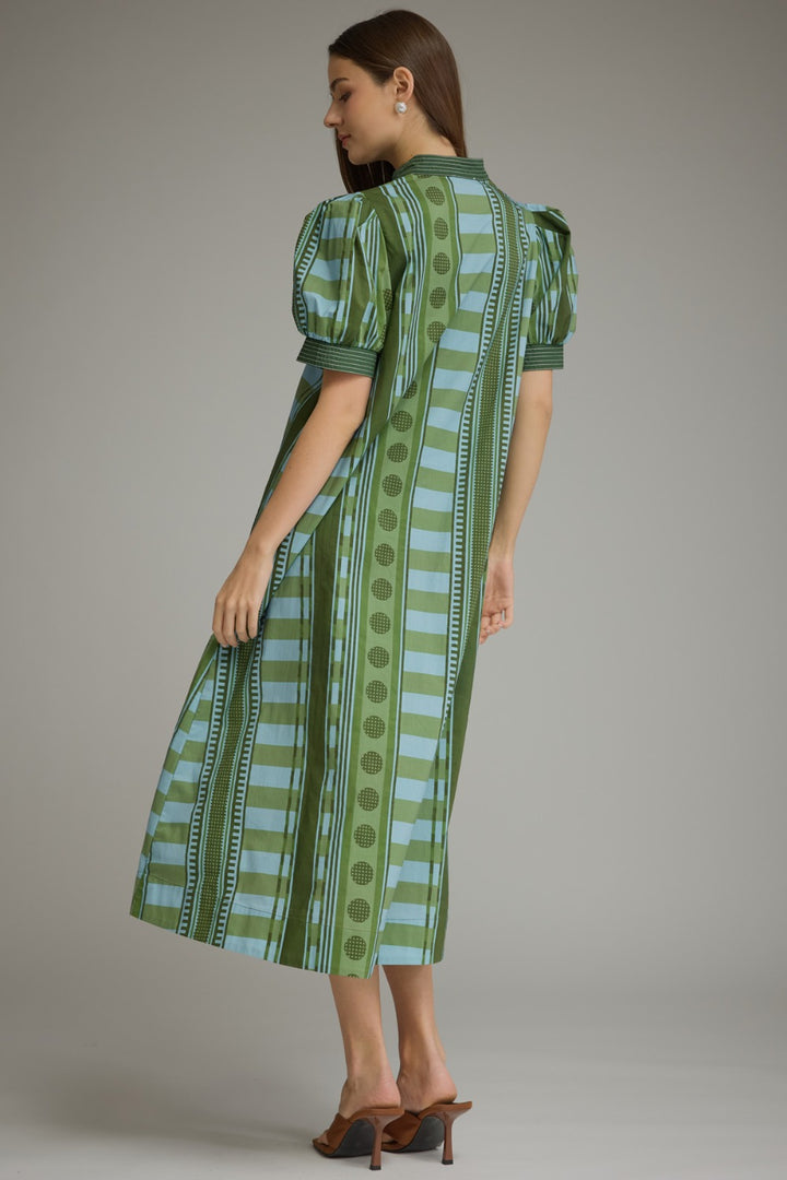 Pemberton Dress - Olive