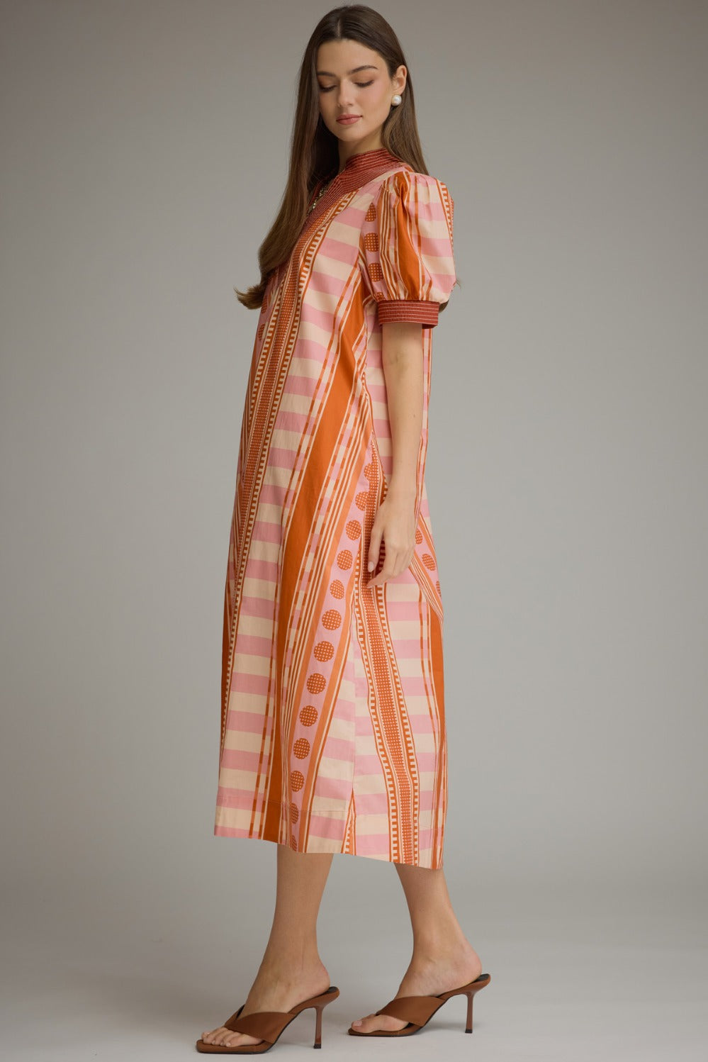 Pemberton Dress - Rustpink