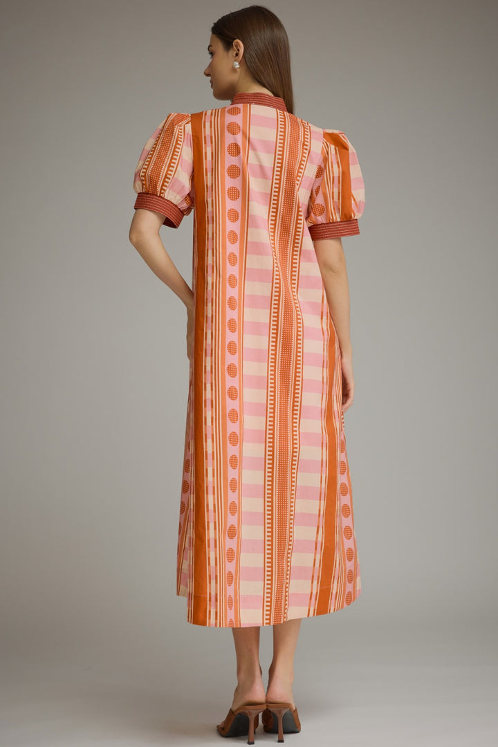 Pemberton Dress - Rustpink