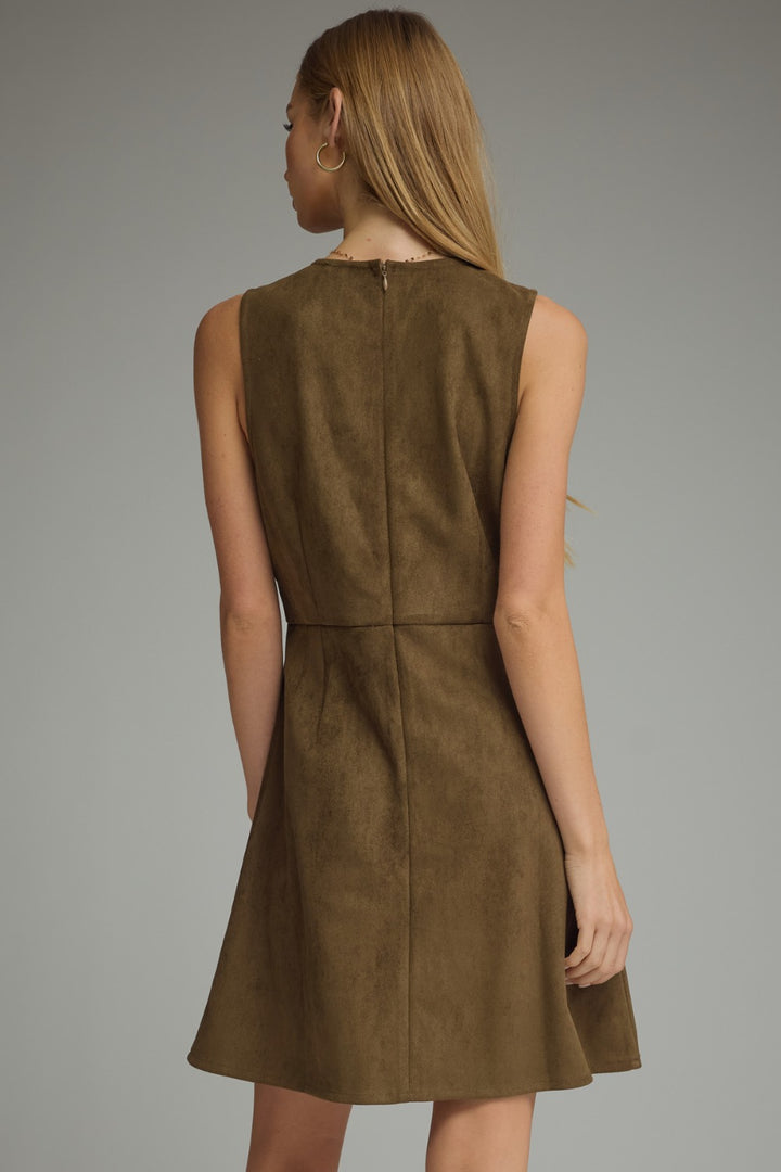 Hollins Dress - Wood