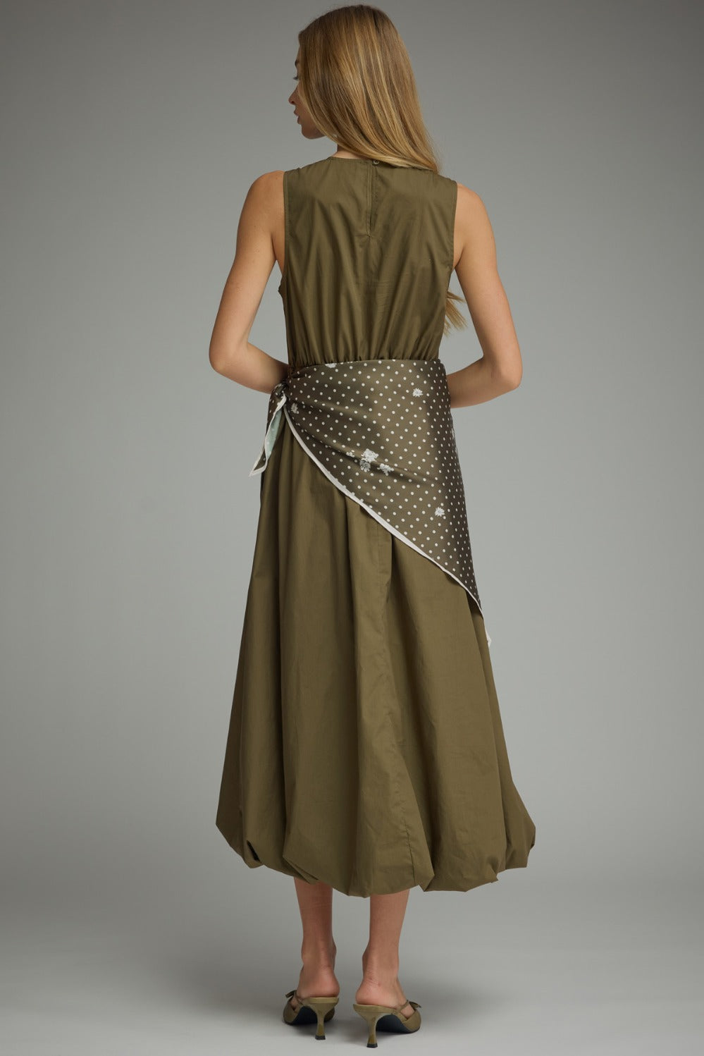 Ingrid Dress - Olive