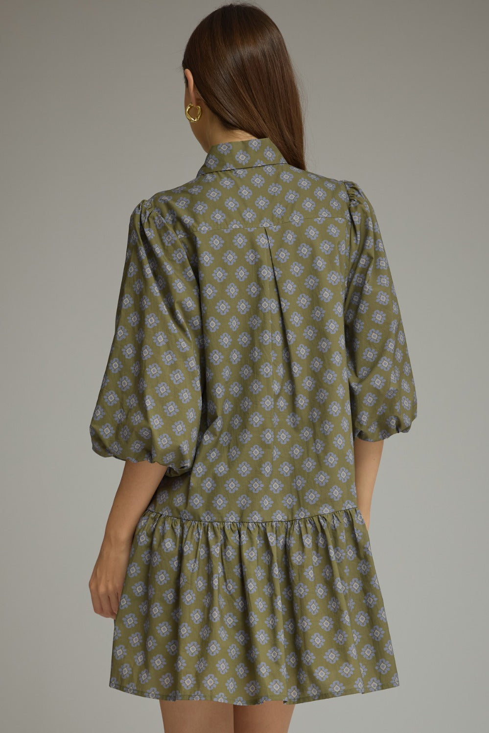 Mabel Dress in Olive