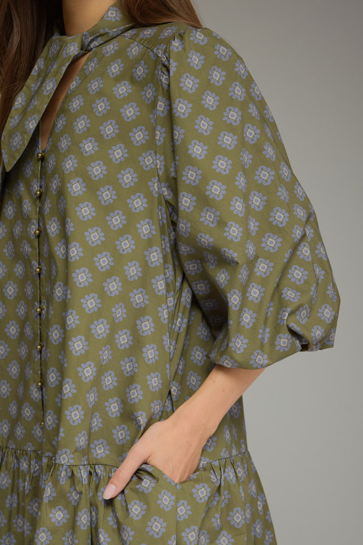 Mabel Dress in Olive
