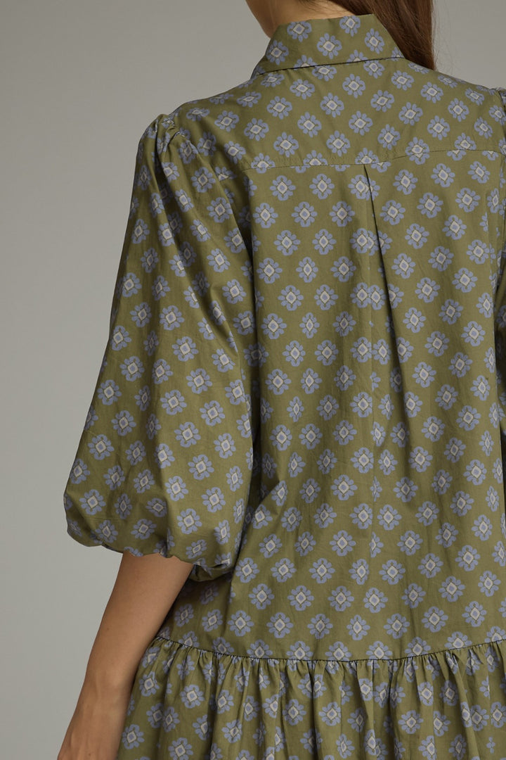 Mabel Dress in Olive