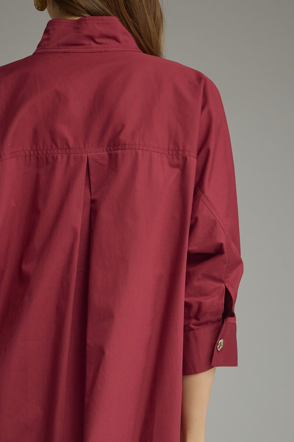 Minna Dress - Burgundy