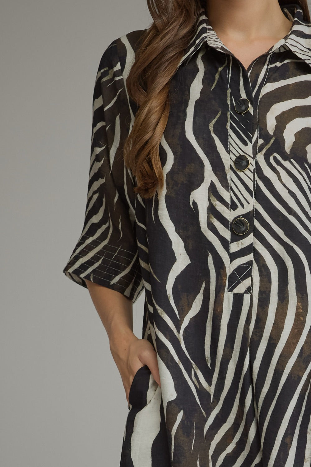 Tatum Dress in Black