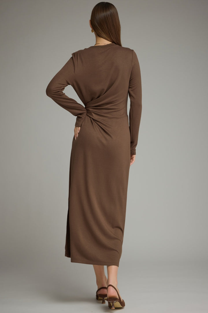 Natalie Dress in Brown