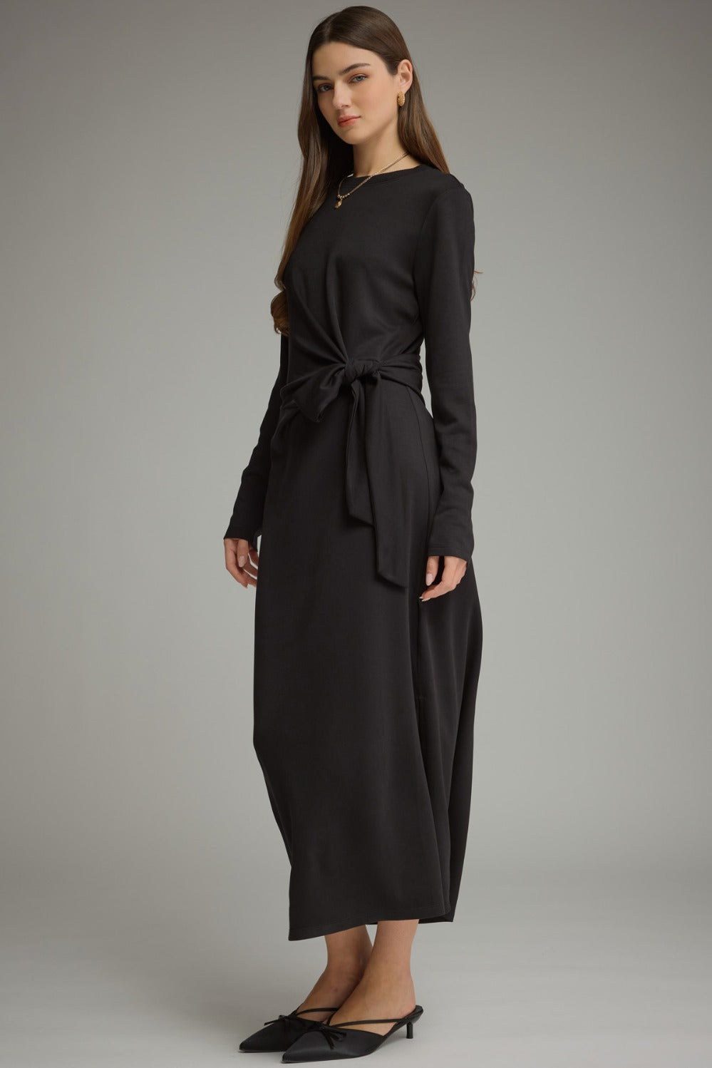 Natalie Dress - Black