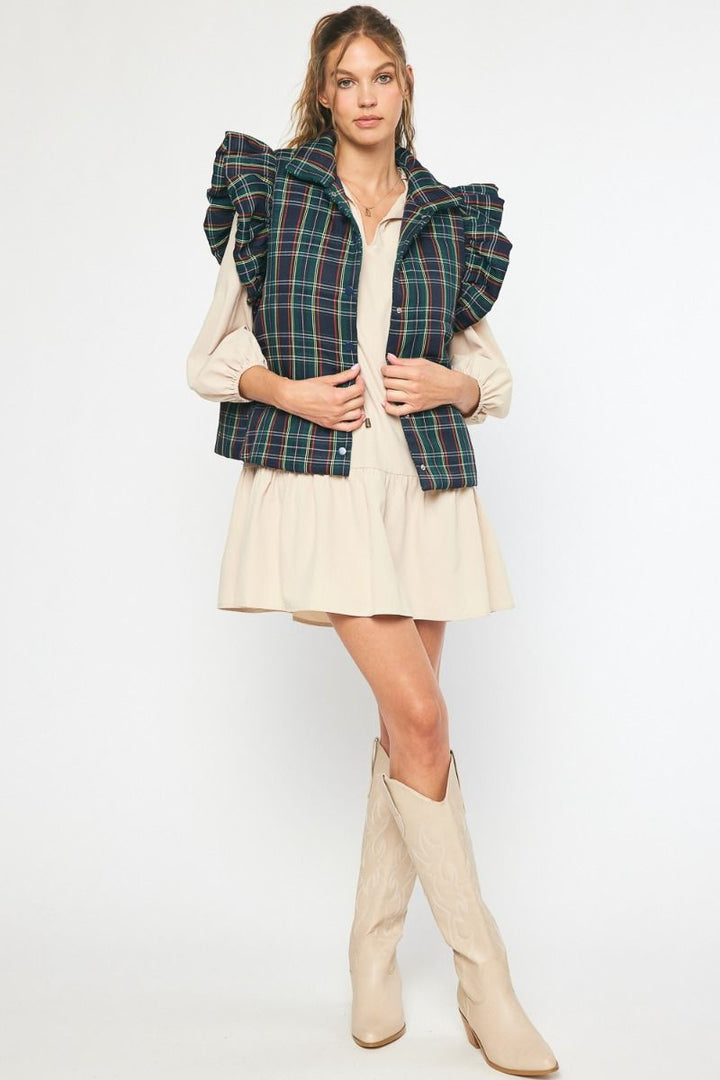 Tartan Vest