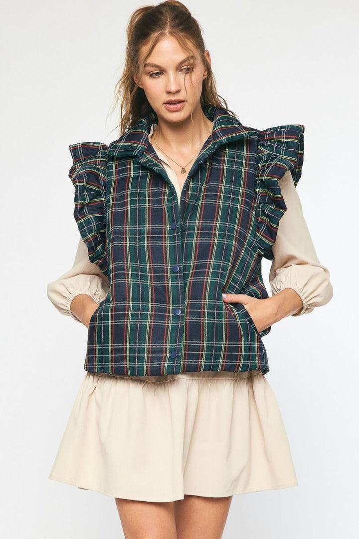 Tartan Vest